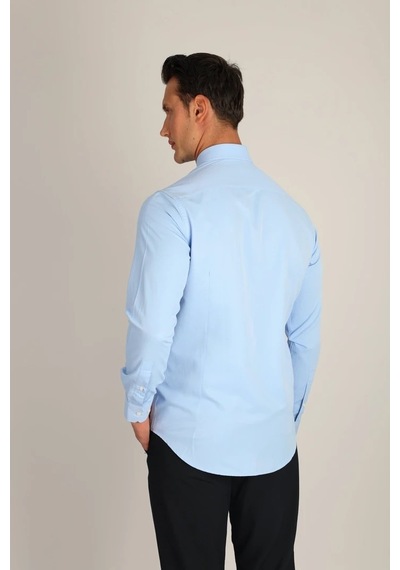 Lorenzo Mazzoli Soft Saten C 567 O.mavi Erkek Gömlek O.mavi Lorenzo Mazzoli Soft Saten C 567 O.mavi Erkek Gömlek O.mavi