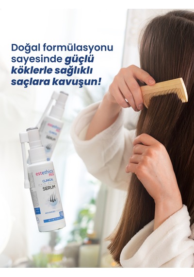 Estethicamed Onarıcı Saç Serumu 60 ML