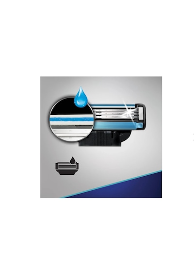 Gillette Mach3 Start Yedek Başlık 4'lü
