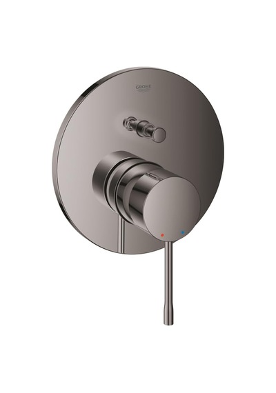 Grohe Essence Ankastre Banyo Duş Bataryası 2 Çıkışlı Divertörlü Hard Graphite 24167a01 Altın