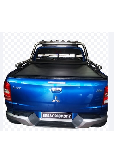 Mitsubishi L200 Blizzard 2015-2020 Sürgülü Bagaj Kapağı Rollbag Bagaj Kepengi