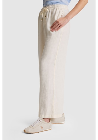 U.S. Polo Assn. U.s. Polo Assn. Kadın Pantolon Kanvas-chino 50321992-vr256 İnci