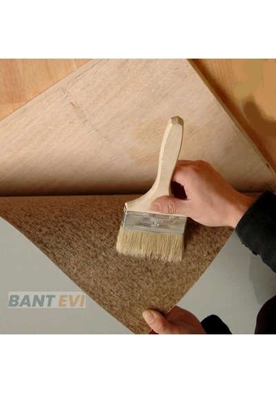 Bant Evi Kontakt Yapıştırıcı Yüksek Yapışma Gücüne Sahip Güçlü Sıvı Yapıştırıcı 3kg