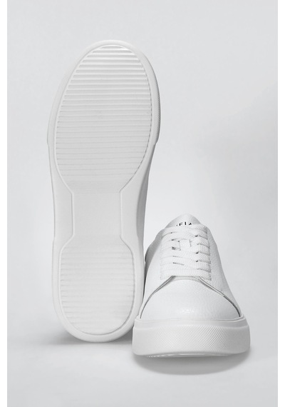 Lufian Tommy Erkek Sneaker Ayakkabı Beyaz Beyaz
