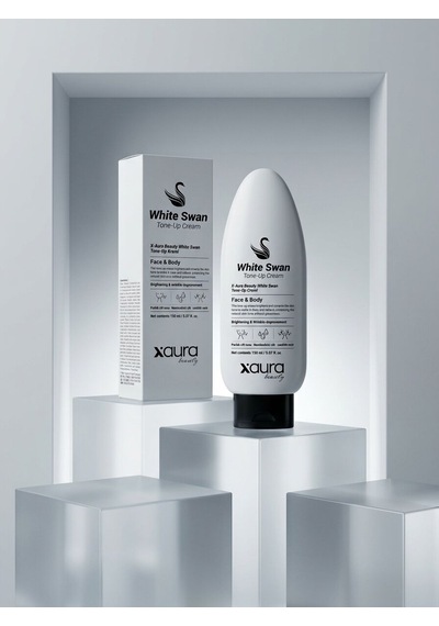 Xaura Beauty White Swan Tone-up Kremi 150 Ml Yüz & Vücut İçin