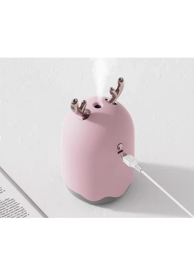 300ml Ultrasonik Hava Nemlendirici Sessiz Usb Şarjlı Serin Buharlı Led Işıklı Aromaterapi Humidifier