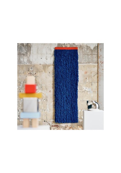 Ikea Konstrunda Duvar Dekorasyonu 50x160 Cm Mavi