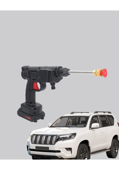 Mey İthalat 2025 Model 48v Şarjlı Basınçlı Yıkama Tabancası