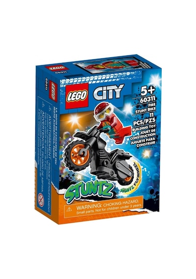 LEGO® City 60311 Fire Gösteri Motosikleti 11 Parça