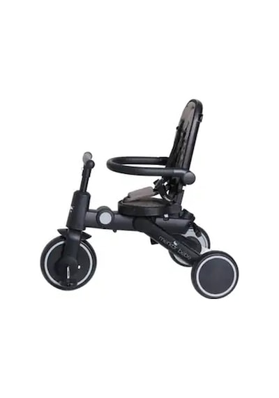 Merkür Bebe 9in1 Hawk Çift Yönlü Katlanabilir Yatabilir Ayak Destekli Üç Tekerlekli Bebek Ve Çocuk Bisikleti Seti Yeşil