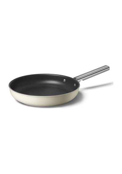 Smeg Cookware 50's Style Krem Tava 28 CM
