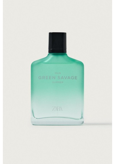 Zara Man Green Savage Summer Edt 100ml 3,4 Fl.oz Odunsu