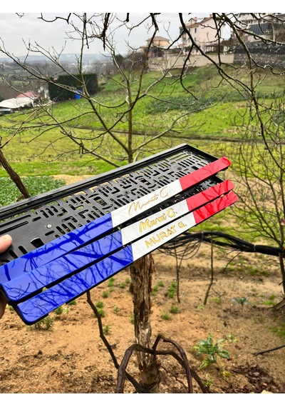 Fransız Kişileştirilebilir Otomobil Plakalığı