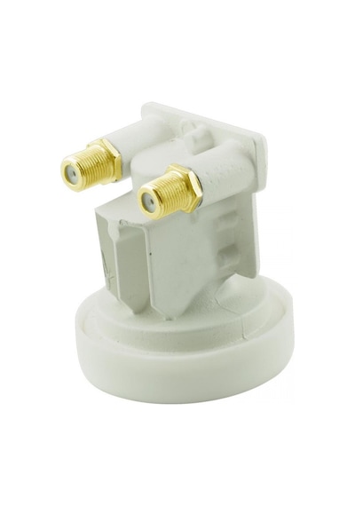 Mag 0.1 DB Altın Uçlu 4K Ultra Hd Süper Mini Çiftli Lnb