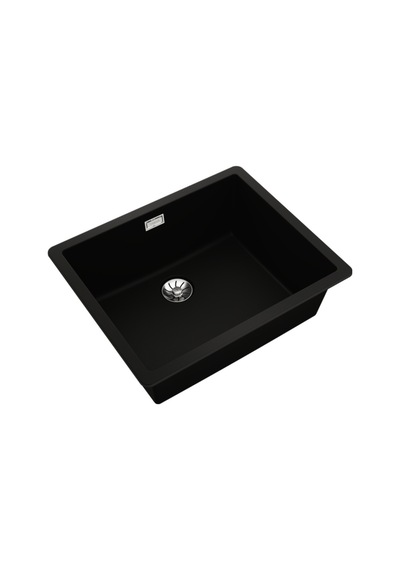 Teka Radea R10 50.40 M-tg Black Granit Eviye Siyah