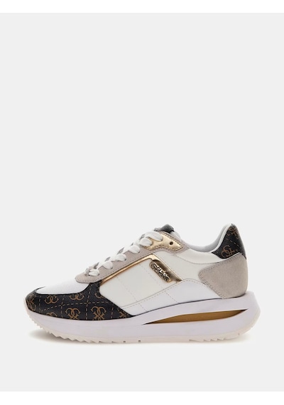 Guess Energy3 Kadın Sneaker Flpeg3fal12 Flpeg3fal12 Whıbr Whıbr Çok Renkli