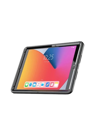 Mey İthalat Apple iPad 10.2 7.nesil Kılıf Hand Strap Tablet Kılıfı - Siyah