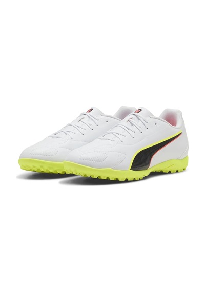 Puma Kıng 20 Play Fg/ag Jr Çocuk Futbol Ayakkabısı 10873501 Beyaz