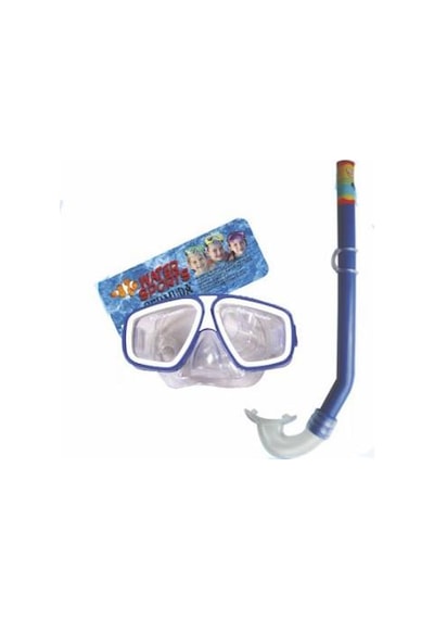 Pvc Maske Snorkel Set
