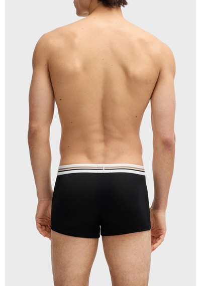 Boss Erkek Boxer 50492200 961 Siyah-haki-antrasit Siyah-haki-antrasit