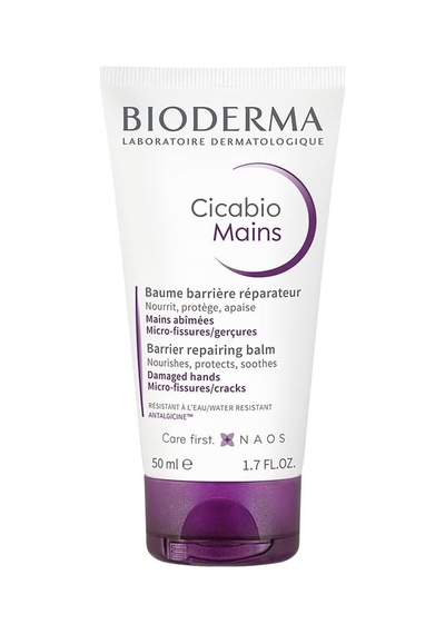 Cicabio Hand Cream Hasar Görmüş Eller Onarıcı Yatıştırıcı Yoğun Nemlendirici El Kremi Shea Yağı 50ml