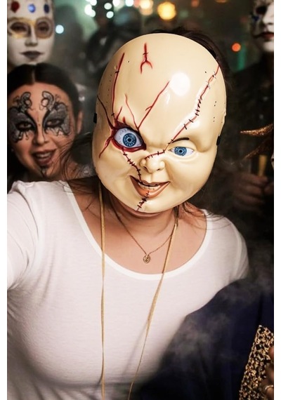 Beysüs Cadılar Bayramı Halloween Chucky Temalı Maske