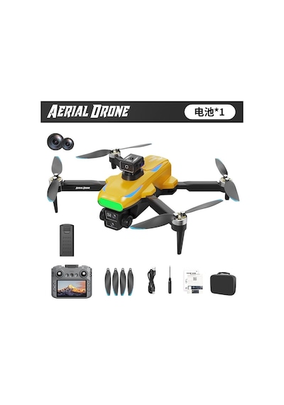 Aerial T25 Hd Kameralı, Fırçasız Motorlu, Katlanabilir Drone-1606