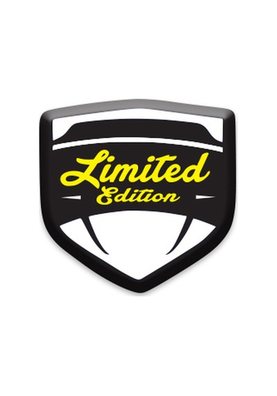 Stıcker Seti Limited Edition 3d Damla 2 Li Sticker Logo 5