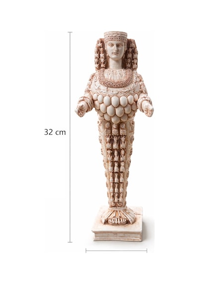 Artemis Of Ephesus Heykeli 32 Cm Bereket Tanrıçası Dekoratif Mitoloji Biblosu