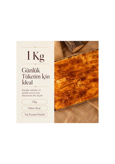 Peynirli Boşnak Böreği 1 Kg - 918621831