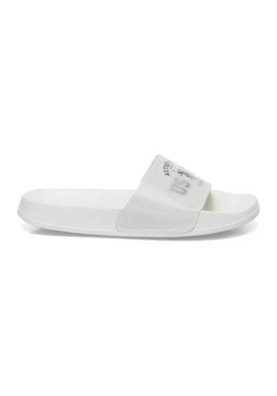 U.s. Polo Assn. 101984308 Arwen 5fx Beyaz Kadın Terlik Beyaz