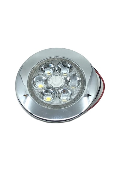 Sanel Power 12-24v3w Spot Led Dekoratif Lamba Dokunmatik Sspz600w