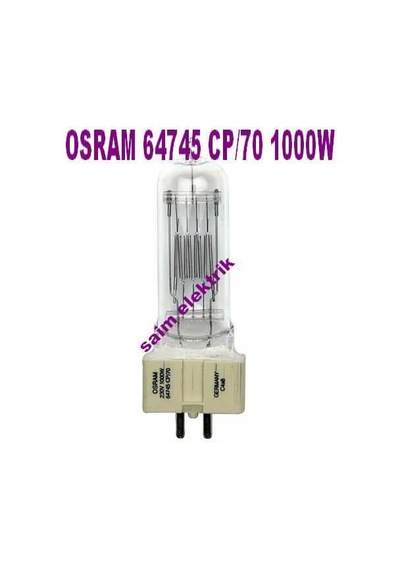 Osram  64745 Cp70 240V 1000W Gx9.5