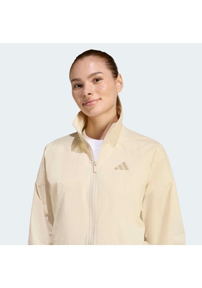 Adidas City Tech Kadın Bej Ceket Ka1880 Krem
