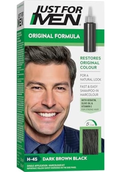 Just For Men Saç Boyası Koyu Kahve/siyah