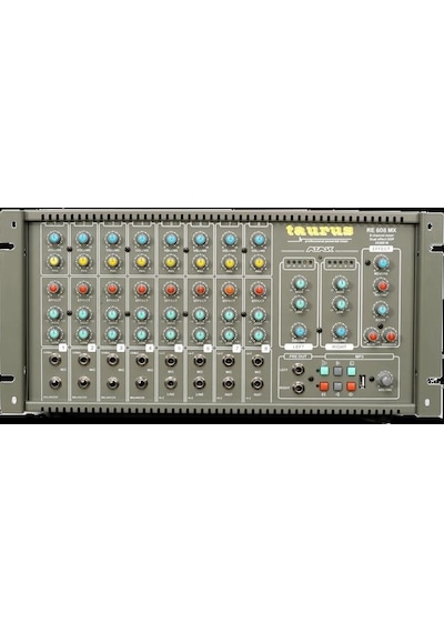 Atak Taurus 8 Kanal Usb Eko Reverp 2x300 Watt Seslendirme Anfisi