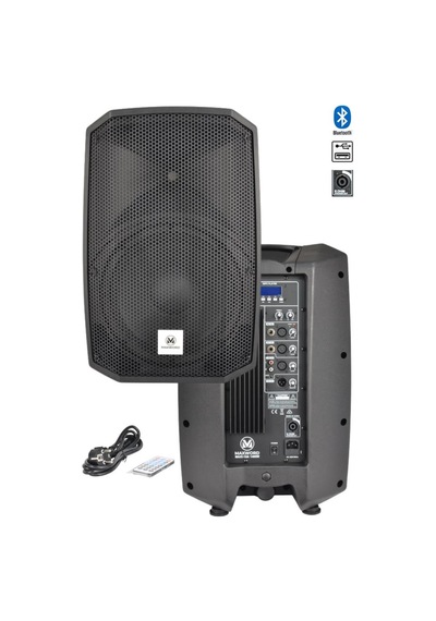 Maxword Maxi-12A Aktif Kabin Hoparlör 12 İnç H Sınıfı 1200 Watt B
