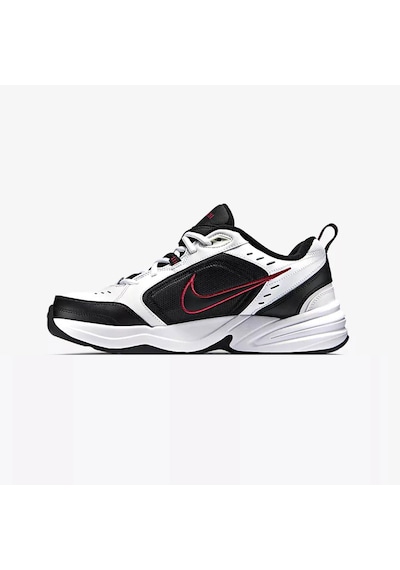 Nike Air Monarch Iv Erkek Günlük Spor Ayakkabı 415445-101 Beyaz - Siyah