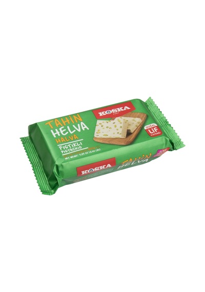 Koska Fıstıklı Helva Paket 500 G - 7 Adet Tarı