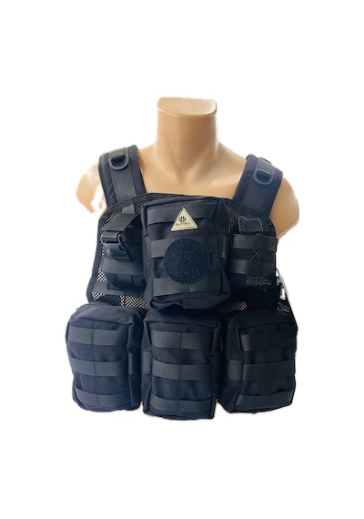 Sungu Askeri Shop Unisex Yelek Siyah P7351 Siyah