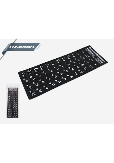 Hadron Hd3494-1000-100 Rusça Klavye Tuş Takımı Sticker