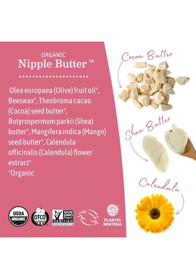 Earth Mama Nipple Angel Baby Emzirme Dönemi Göğüs Ucu Bakım Kremi 60 Ml