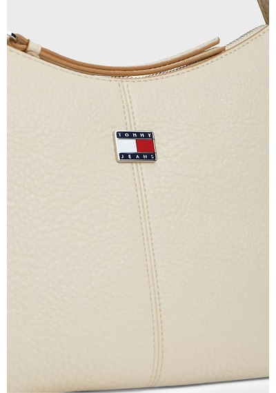 Tommy Jeans Logolu Ayarlanabilir Askılı Çanta Kadın Çanta Aw0aw18777 Acx Bej