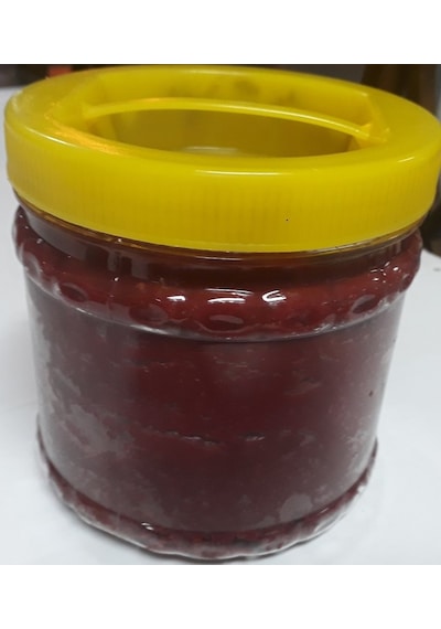 Ev Yapımı Köy Acı Biber Salçası 1 KG