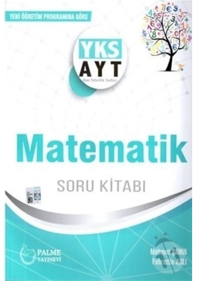 Yks Ayt Matematik Soru Kitabı/Mehmet Şahin.Fahrettin Arlı