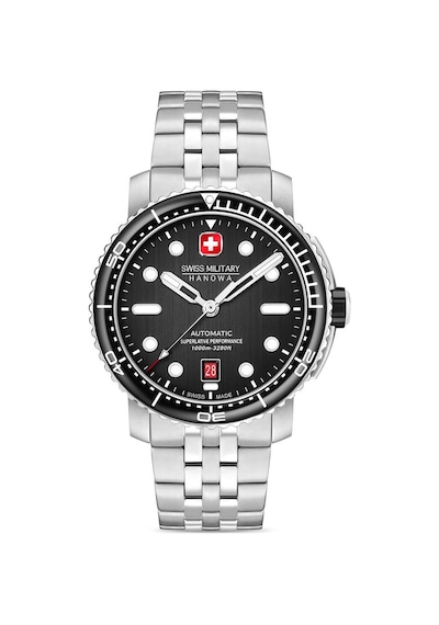 Swiss Military Smwgl0002001 Otomatik Erkek Kol Saati Gri