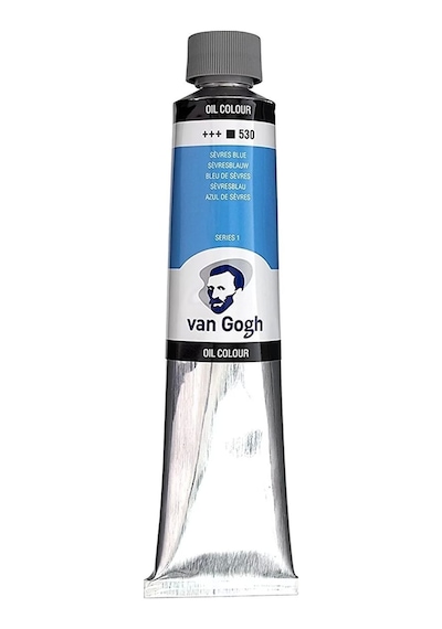 Talens Van Gogh Yağlı Boya 200 ml. 530 Sevres Blue