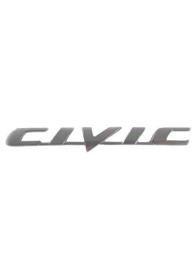 Honda Civic Fd6 Bagaj Civic Yazısı Arması Logosu 2007 2009 2011