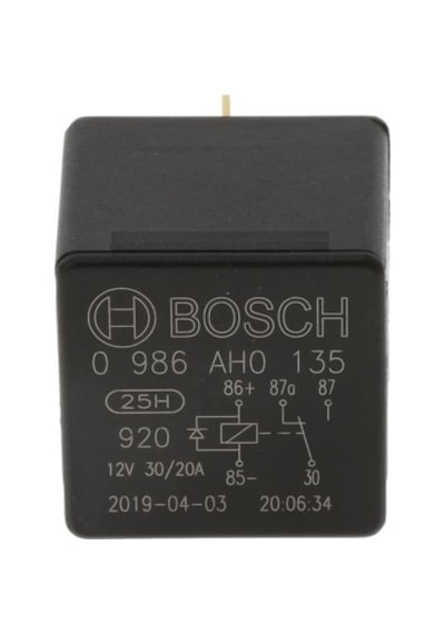 Bosch Mini Role 5 Fişli 12 Volt 30/20 Amper