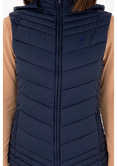 U.s. Polo Assn. Kadın Lacivert Yelek Dokuma 50289555-vr033 Lacivert